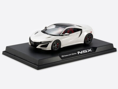 Tamiya Masterwork Collection 1/24 NSX White Finished model 21158