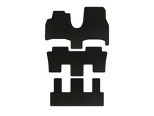 Velours Fußmatten für Citroen C8 Bj 2002-2010 Passform Automatten Schwarz STD