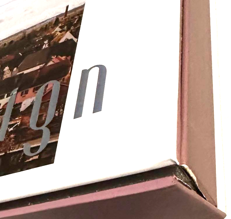 SUPER JUNIOR SJ DONGHAE First Edition Colmar Sign China Photobook