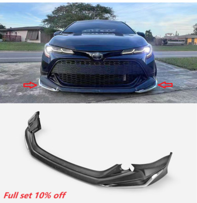 For 19-22 Corolla Sport Auris E210 Hatchback NRE210H NRE214H ZWE213H Front Lip