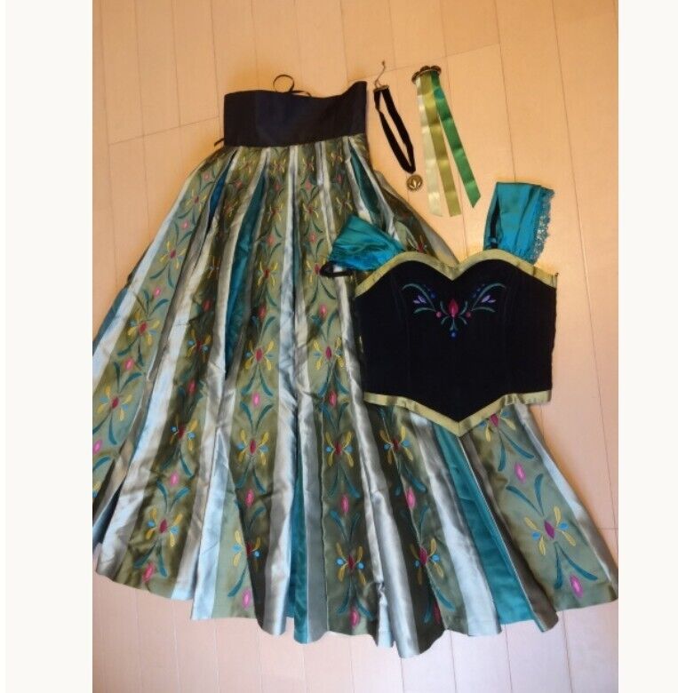 Secret Honey Frozen Anna Coronation Dress Fancy Dress Secret Honey Frozen Anna Coronation Dress Fancy Dress