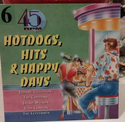 Hot Dogs Hits & Happy Days Vol 6 (CD) K46