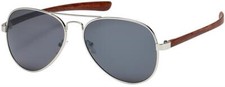 AIR FORCE CLASSIC AVIATORS TEARDROP 8AV5151-WOOD