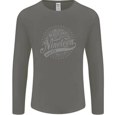 Distressed 76th Birthday Made In 1950 Mens Long Sleeve T-Shirt