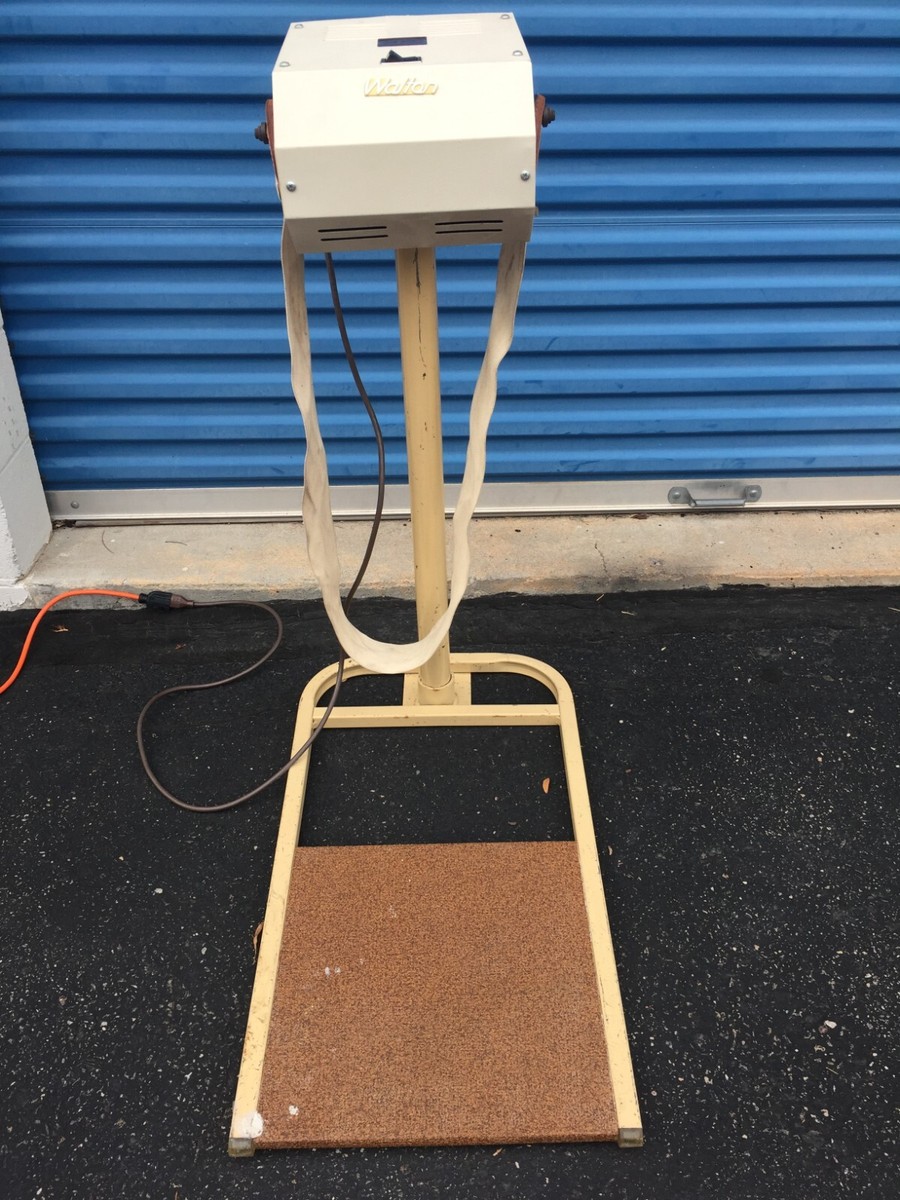 Walton master craft vibrating belt fat shaker exercise machine