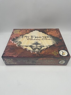 Cheese Wea Boardgame Pit Fighter Fantasy Arena NEW SEALED