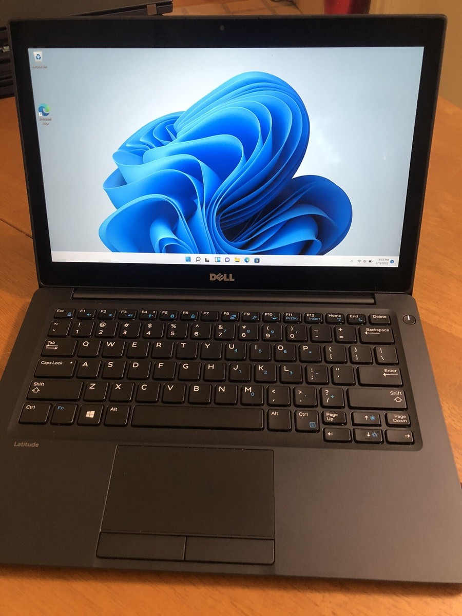 Dell Latitude 7280 12.5” Laptop i7-6600U 8GB 256GB SSD