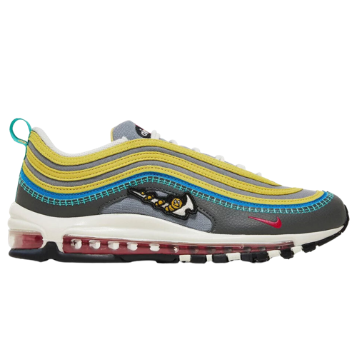 Nike Air Max 97 OG Atlantic Blue Voltage Yellow - Open 2022 for Sale | Authenticity Guaranteed | eBay