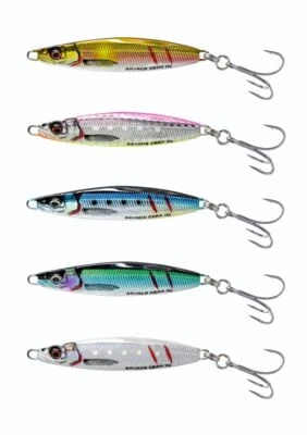 Savage Gear PSYCHO SPRAT Weitwurf-Jig 28g - 60g Wolfsbarsch Küstenpilker