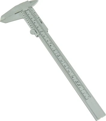 Mannesmann Präzisions-Vernier-Bremssattel <> 0 - 160mm <> Kunststoffausführung <> GS TÜV