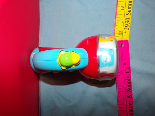 VTech Spin & Learn Color Flashlight - Interactive Toy WORKS FANTASTIC - Picture 4 of 4