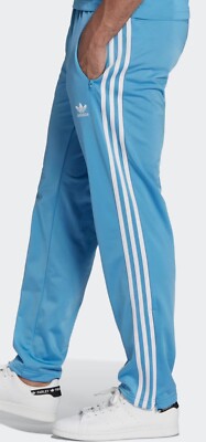 light blue adidas pants men's