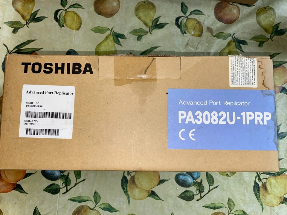 REPLICADOR DE PUERTOS AVANZADO TOSHIBA - *NUEVO* - PA3082U - 1PRP; Falta adaptador de CA.  Foto 3 de 4
