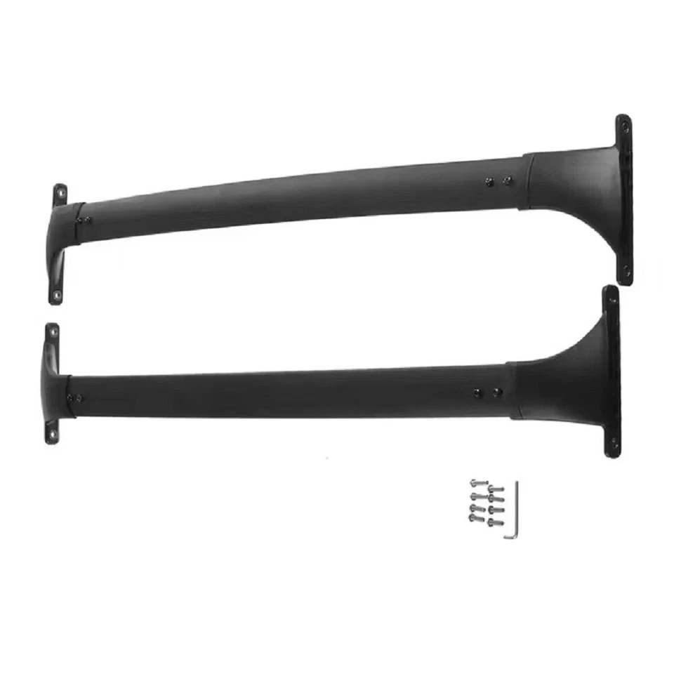 Barra transversal 2 piezas apta para Nissan Murano 2009-2013 rieles de techo kayak porta nieve Foto 3 de 4