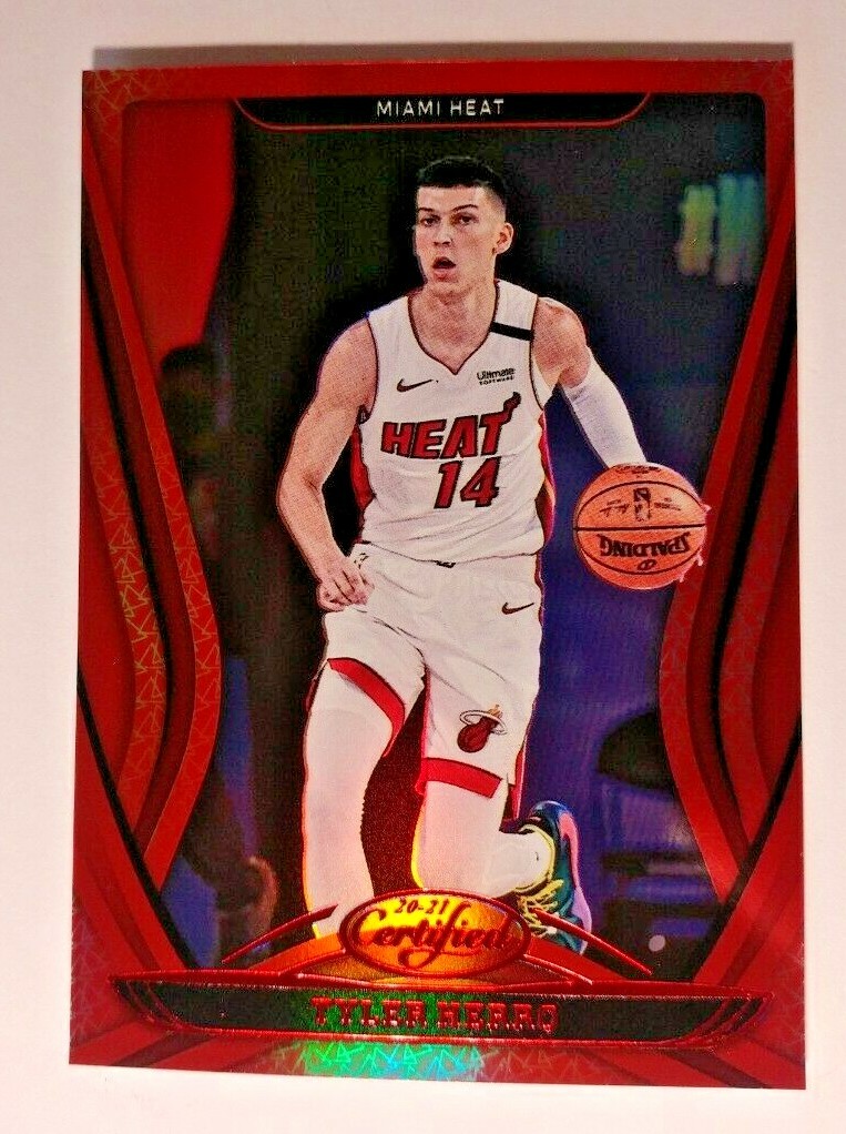 2020-21 CERTIFIED MIRROR RED TYLER HERRO