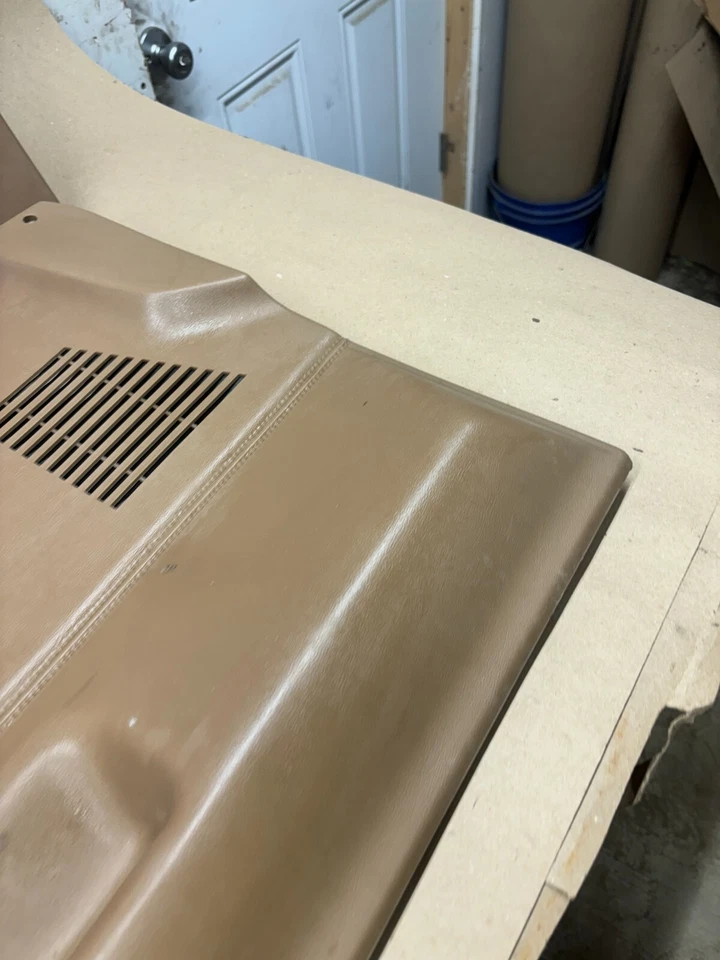 Ford F150 F250 F350 1987-1991 marrón bronceado manivela manual paneles de puerta 87 88 89 Foto 4 de 4