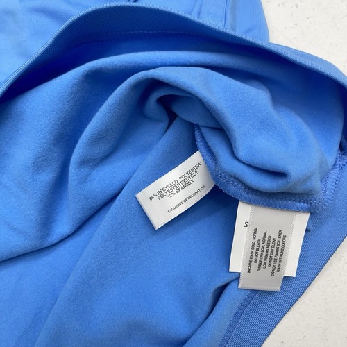 Cutter & Buck Blue Adapt Eco Knit Stretch 1/4 Zip Pullover Sweater Mens Size XXL - Picture 7 of 10