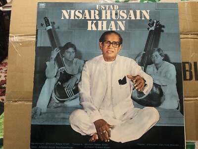 Ustad Nisar Husain Khan P1985 EMI India 1st   M