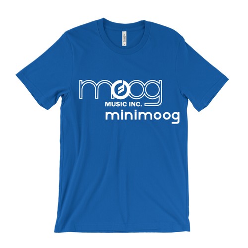 Moog T-Shirt - Music Inc. - Analog Synthesizer - Minimoog - Roland - Picture 7 of 11