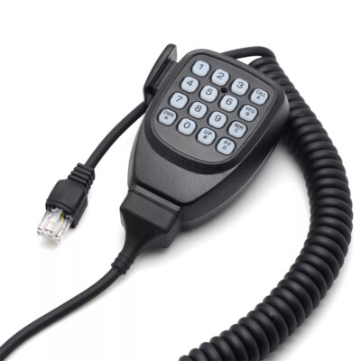 KMC-32 DTMF Microphone for Kenwood Radios TM-271 TM-481 TM-D710A TK-7189 TK-8189