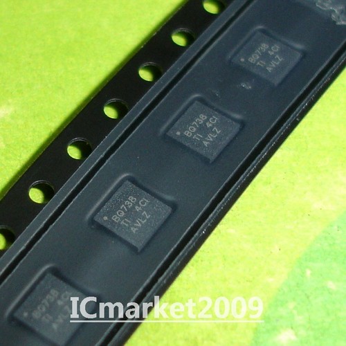 10 PCS BQ24738RGRR QFN-20 BQ24738 BQ738 Charge Management IC CHIP | eBay