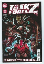 DC Comics TASK FORCE Z #1 first printing cover A