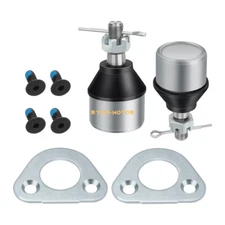 2 Pack Ball Joint & Bracket Kit for Polaris Ranger 400 425 500 570 700 800 ETX