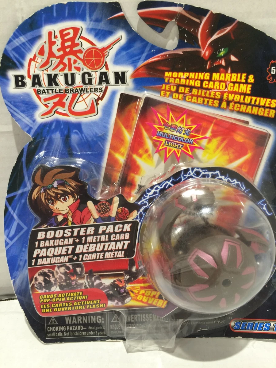 Bore inaktive Brokke sig Bakugan Battle Brawlers Booster Pack Series 1 W/ Multicolor Light!  New/Sealed! | eBay