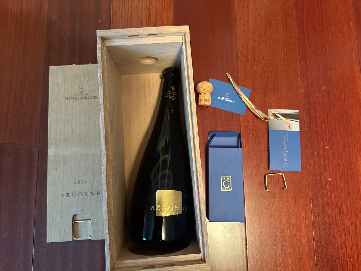Henri Giraud Argonne 2016 木箱付き Henri Giraud Argonne 2016 木箱付き（アンリ ジロー フュ ド