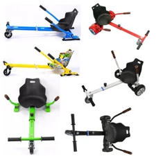 Go Kart Scooter Attachment Seat Holder for 6.5" 8" 10" Balancing Board