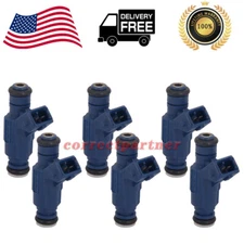 Set of 6 For Bosch 0280156029 Fuel Injectors for Ford Ranger Mazda 4.0L V6 FJ438