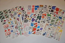 creative Memories Sports Studio Sticker Strip You Choose