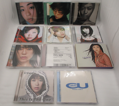 Utada Hikaru CD First Love, Hatsukoi, Fantome, ULTRA BLUE, BAD