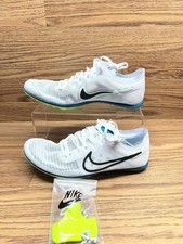 Nike Zoom Mamba 6 White Black Bright Spruce DR2733 102 Men's Size 7