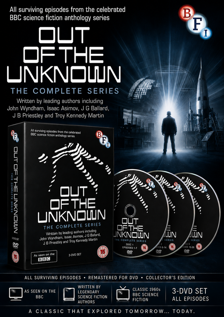 Out of the Unknown (1965) 20 Sci-Fi TV Classic DVD Collectors