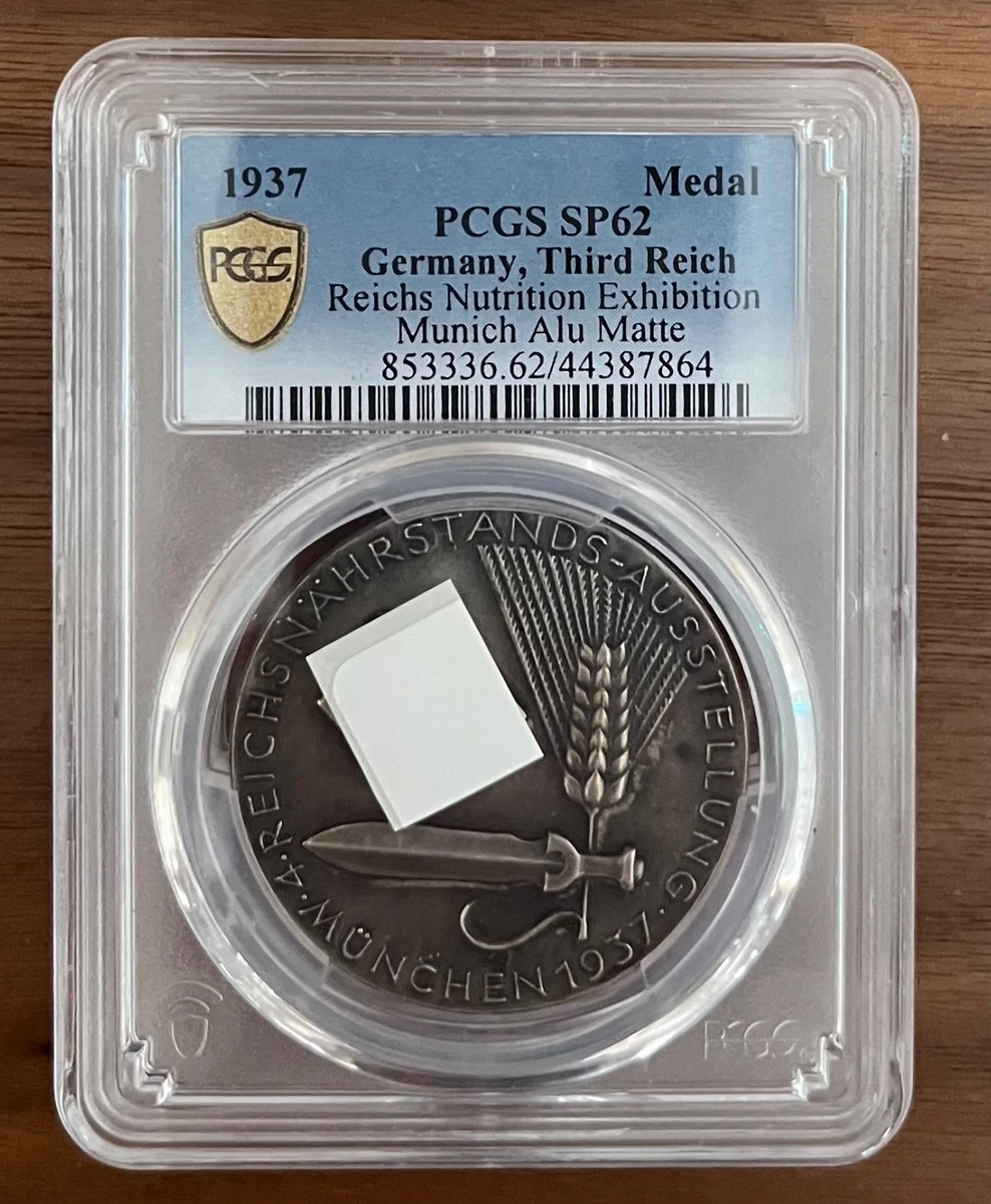 PCGS 1937 Year German Coins for sale | eBay