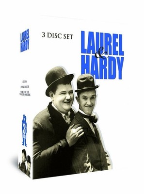Laurel & Hardy Triple Pack (DVD) Stan Laurel Oliver Hardy Max Elloy (UK IMPORT)