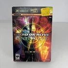 Dead or Alive Ultimate Xbox Original Complete CIB Scratches