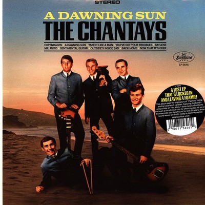 The Chantays - A Dawning Sun (Vinyl LP - 2023 - EU - Original)