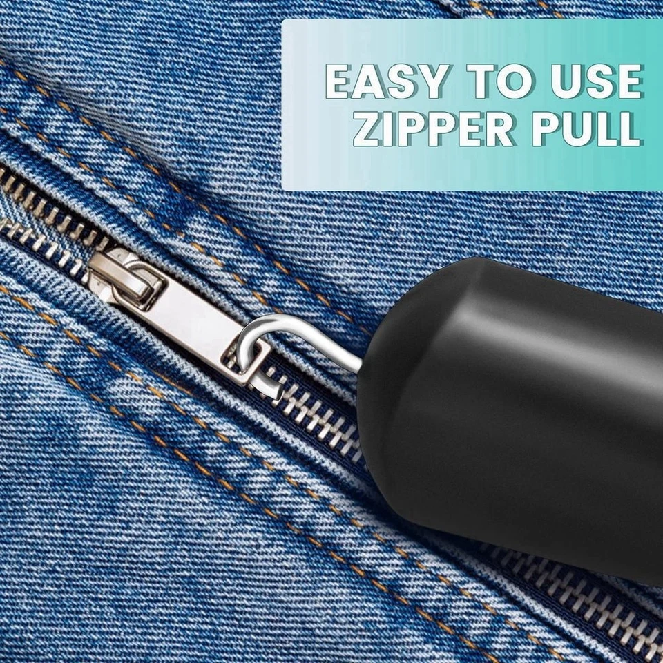 2Pcs Button Helper Tool with Non-Slip Grips to Help with Shirts, Coats,7996 - Image 4 of 4