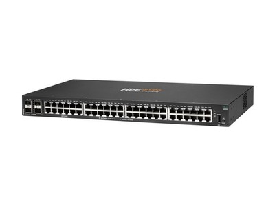 HPE Aruba CX 6000 Series Rackmount Gigabit Managed Switch, 48x RJ-45, 4x SFP