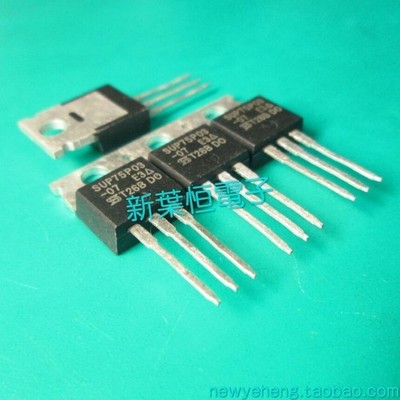 SUP75P03-08 SUP75P05-08-E3   New Original Direct Insert Triode #lk