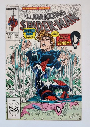 AMAZING SPIDER-MAN #315 - Marvel 1989 -  VF Feat. VENOM / McFarlane