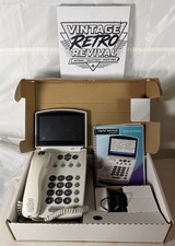 Ultratec CapTel 840 Plus 840 SP Captioned Telephone w/ Box Manual Tested Works