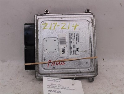 ECU ECM COMPUTER Hyundai Elantra 2011 11 2012 12 2013 13 391032EMB3 971005