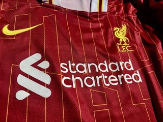 Nike Liverpool FC Trikot 2025/26 Gr. Xl