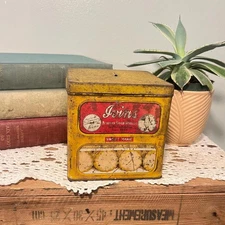 Vintage Irvin's Sweet Marie Tin Can Retro Country Cottage Farmhouse Maximalist 