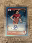 ToppsÂ© Merlin UEFA Women Euros 2025 â Signe Bruun /99 Auto â Denmark