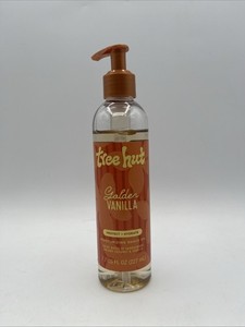 Tree Hut Golden Vanilla Moisturizing Shave Oil, Hydrating & Nourishing Shave wit