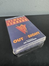 NEW VTG Elmore Leonard - Out Of Sight Audiobook 4 Cassette Tapes 1996 SEALED